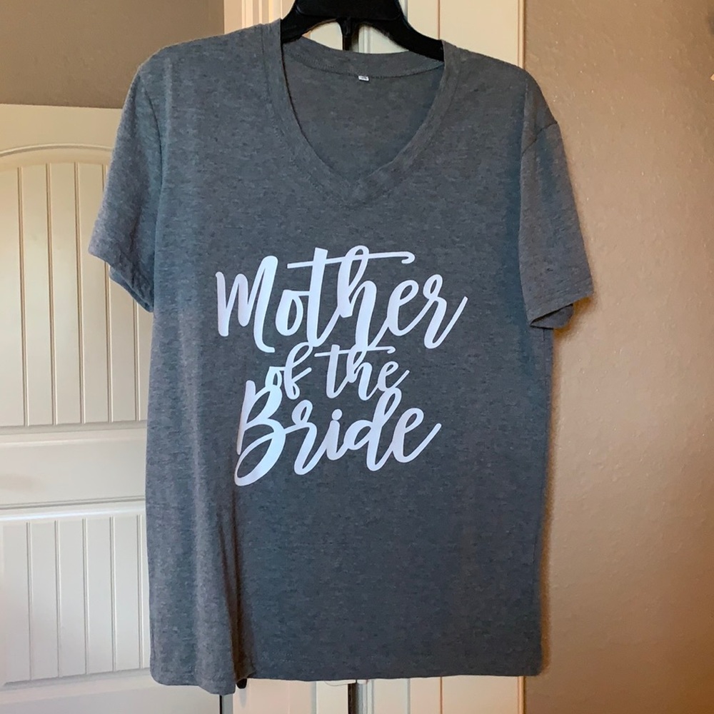 Mother of Bride t-shirt